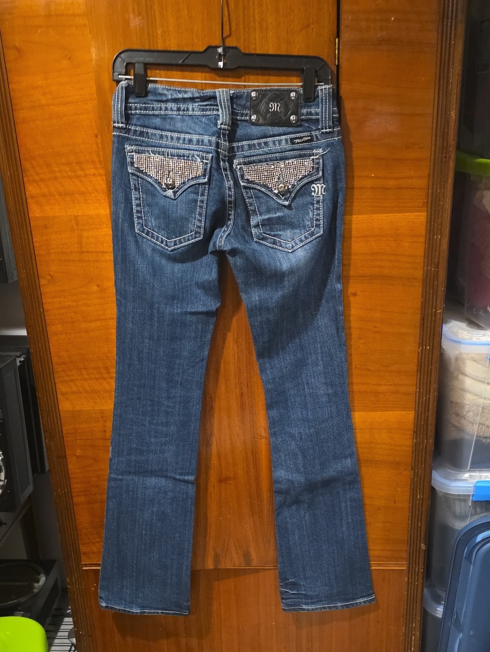 Miss me boot cut jeans
